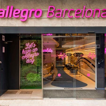 Allegro Barcellona Esterno foto