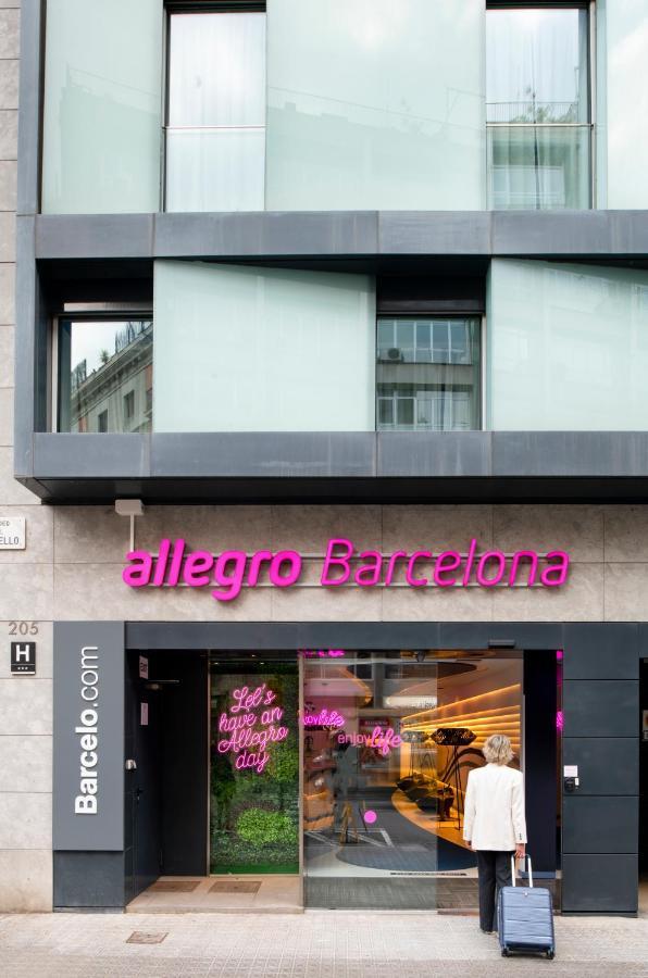 Allegro Barcellona Esterno foto