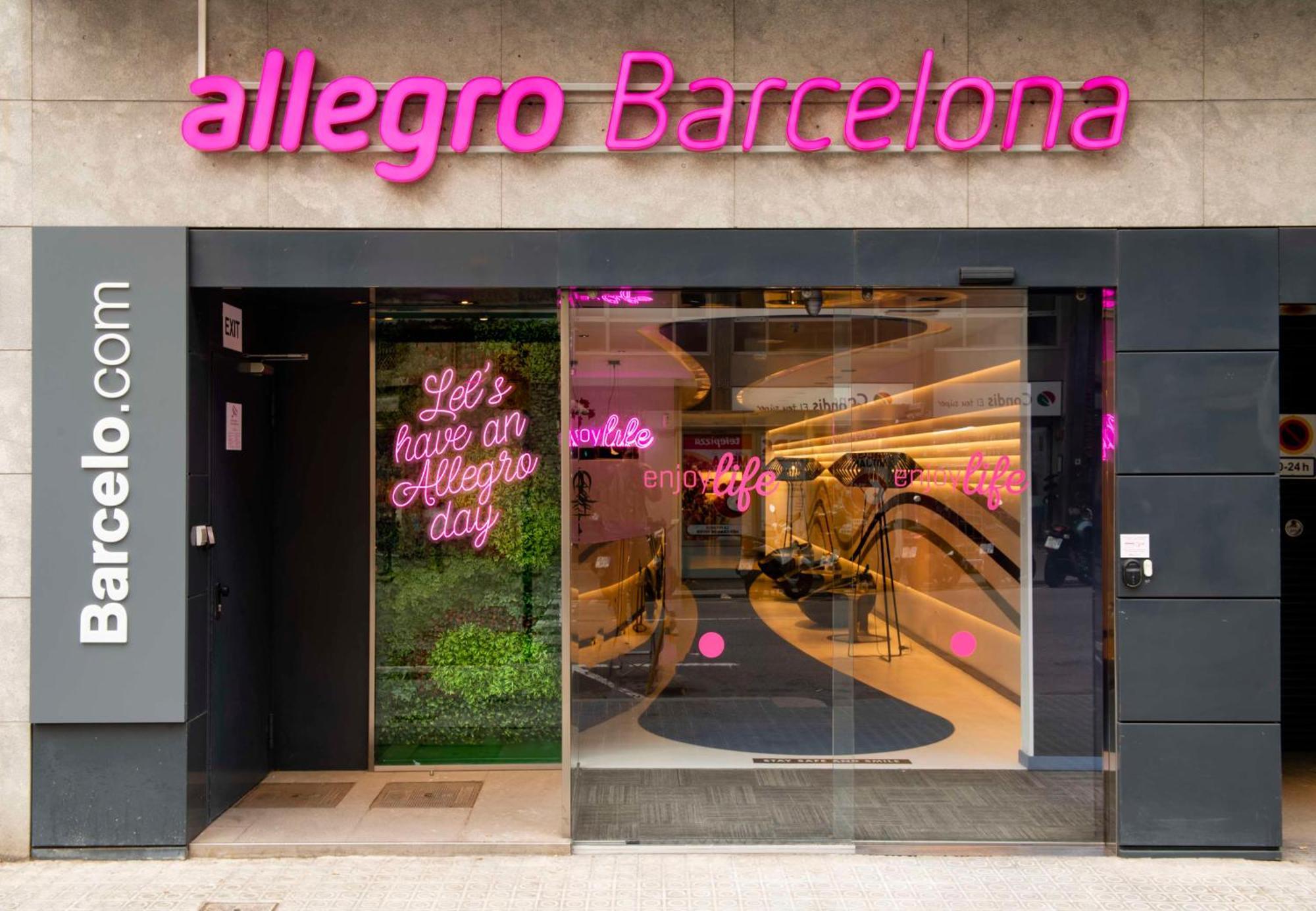 Allegro Barcellona Esterno foto