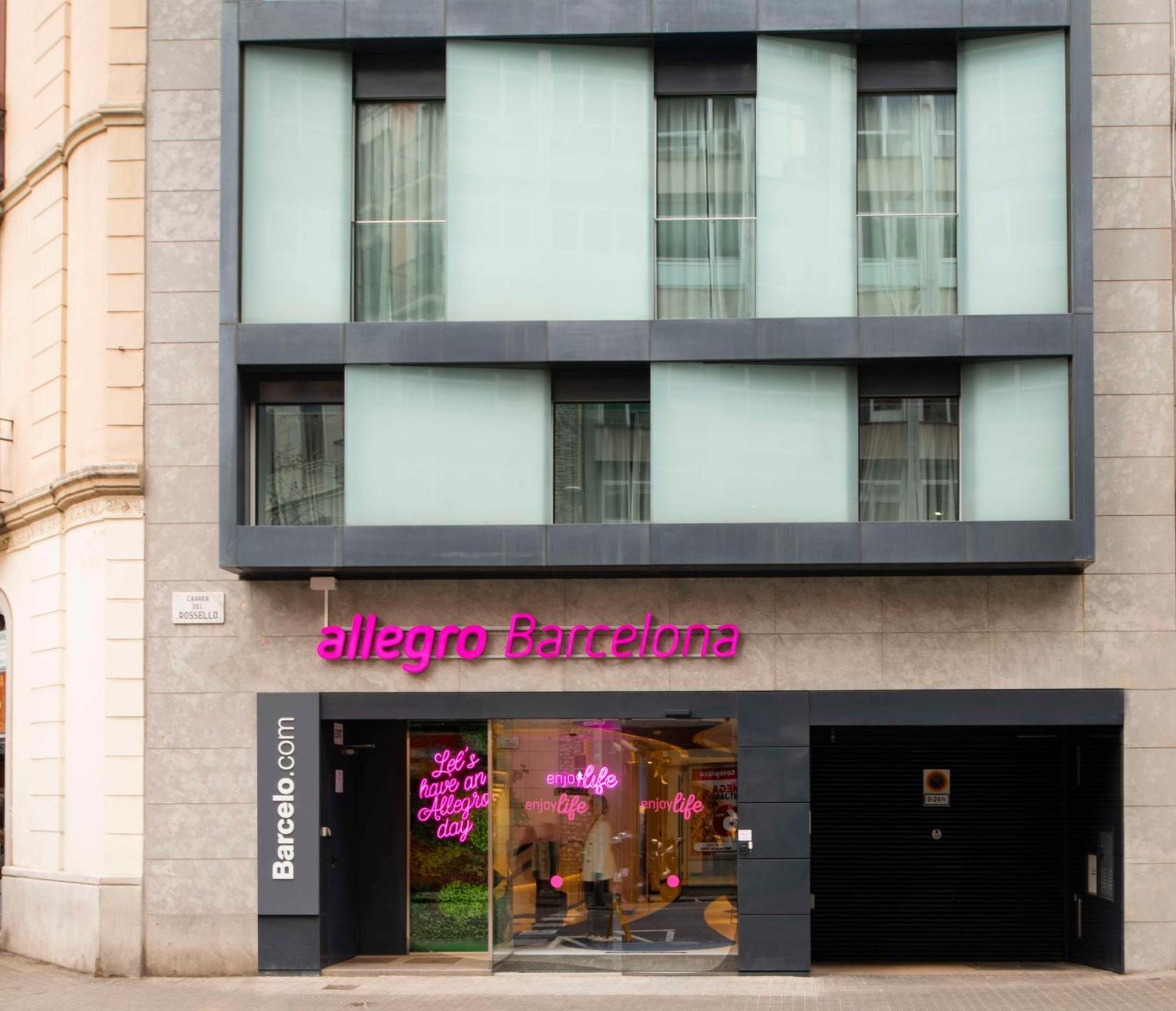 Allegro Barcellona Esterno foto